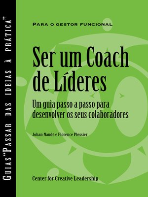 cover image of Becoming a Leader Coach